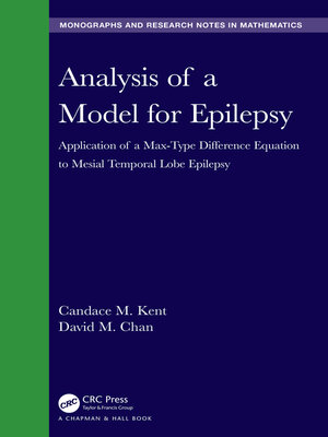 cover image of Analysis of a Model for Epilepsy